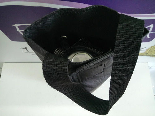 Imagen 6 de 7 de Bolso Estuche Portátil Set Barman Para 7 Piezas Eco Cuero