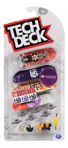 Skate Patineta Para Dedos Tech Deck Original 13600 – ApioVerde