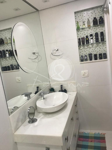 Apartamento Para Venda Na Fonte São Paulo Vila Itapura Em Campinas - Imobiliária Em Campinas - Ap04164 - 69207123