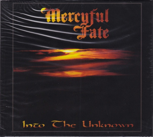  Mercyful Fate  Into The Unknown  Cd        