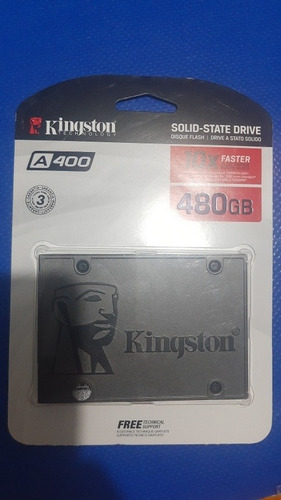Imagen 4 de 5 de Ssd Kingston Sa400s37 480gb