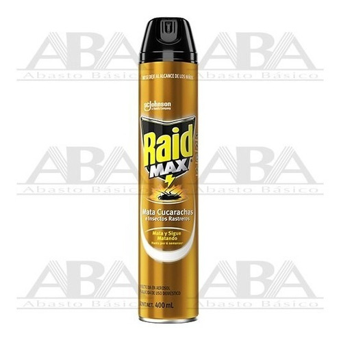 Raid Max 3 Pzas De 430 Ml C/u