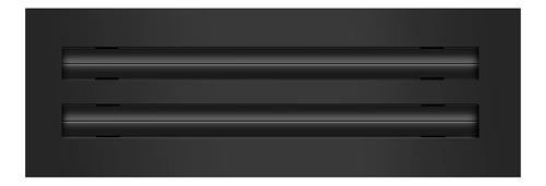 Difusor De Ranura Lineal De 12 Pulgadas - (2 Ranuras) Doble 