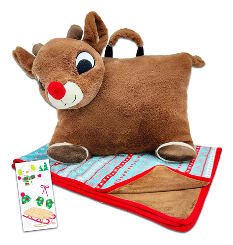 Screen Legends Rudolph The Red Nose Reindeer Pack De Mant