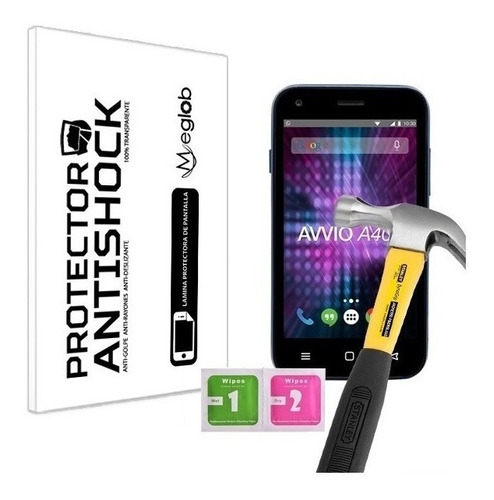 Protector De Pantalla Antishock Avvio A400