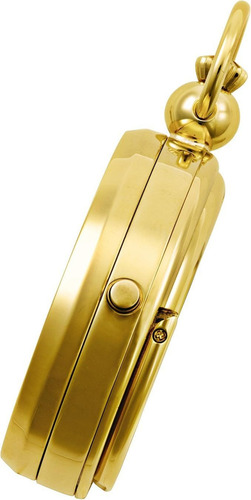 Reloj De Bolsillo Charles Hubert 3848 Chapado En Oro Ews