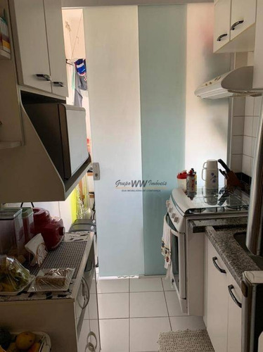 Imagem 8 de 16 de Apartamento À Venda, 45 M² Por R$ 310.000,00 - Vila Gustavo - São Paulo/sp - Ap3074