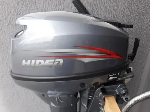 Imagem 4 de 10 de Motor De Popa 15hp Hidea - Leia Anúncio