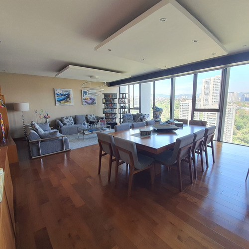 Imagen 2 de 30 de Venta Departamento Bosques De Las Lomas, Residencial Avivia