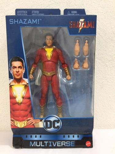 Shazam Dc Multiverse Mattel (Usado)