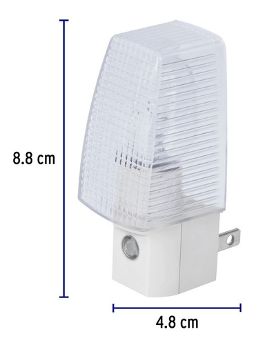 Luz De Noche Con Sensor De Luz Volteck 46598