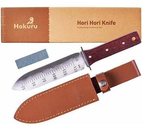 Hokuru Hori Hori   Cuchillo Para Paisajismo, Excavación, Des