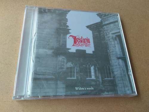 Cd Tristania - Widow's Weeds (lacrado)