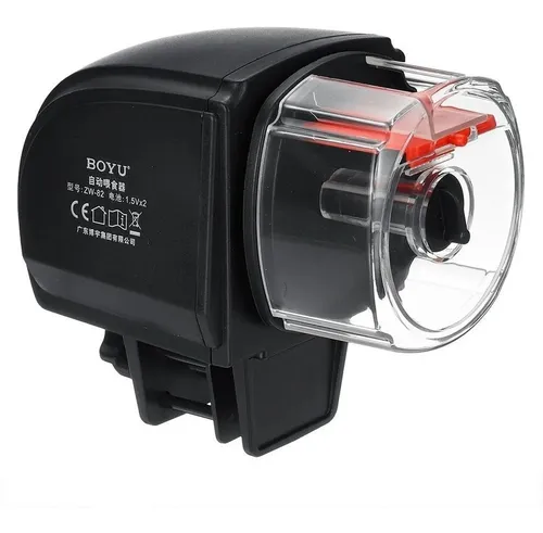 Alimentador Automático Para Peces Digital Acuario Boyu Zw 82