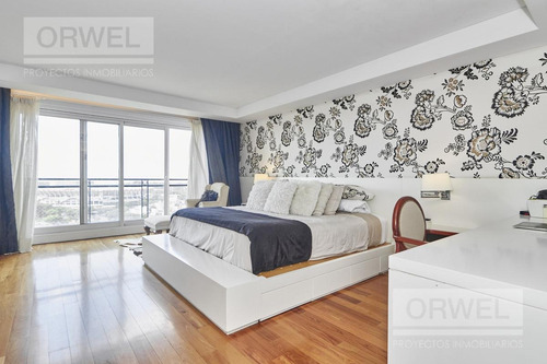 Imagen 2 de 30 de Departamento En Chateau! Piso Alto Con Hermosa Vista!