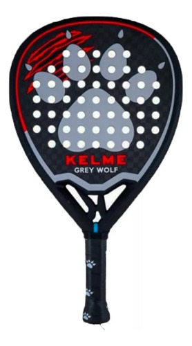 Paleta De Padel Kelme Grey Wolf Importada