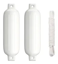 Comprar Defensa Inflable Easterner Nro2 Blanca De 50cm P\u002Flancha X2un