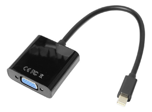 Imagem 2 de 3 de Cabo Adaptador Mini Displayport Thunderbolt X Vga