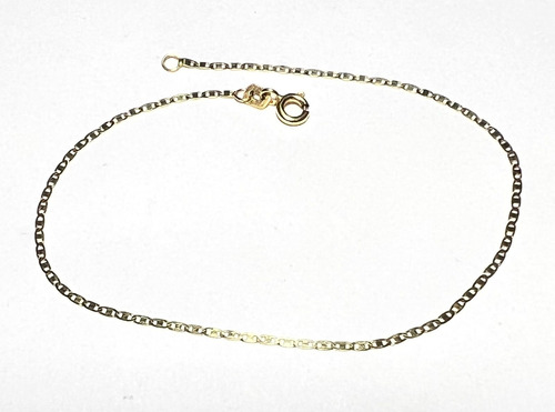 Pulseira Piastrine De Ouro 18k J R Joalheiro