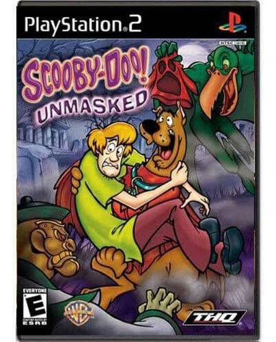 Jogo Ps2 Scooby-doo Unmasked Físico Original
