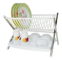 Comprar Secaplatos Escurridor Loza Multifuncional Plegable