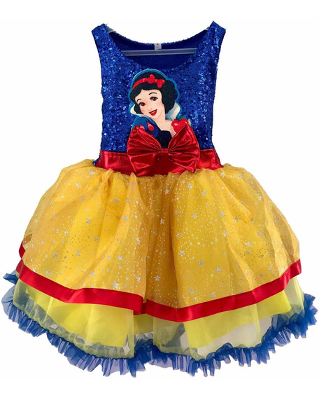 Vestido De Blanca Nieves Talla 4 | MercadoLibre ???? Vestido De Blanca Nieves Talla 4 | MercadoLibre ????