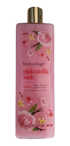 Bodycology Jabón De Baño Corporal Pink Vanilla Wish 2 En 1