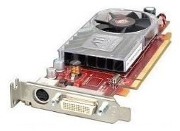 Tarjeta De Video Dell Ati Hd 3450 Pcie X16 0y104d 256mb (Usado)