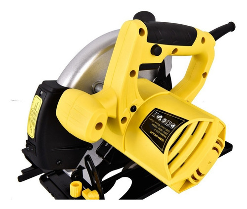 Barovo CS12-A - Amarillo/Negro - 220V - 1200 W - 50 Hz