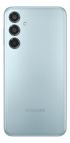 Celular Samsung Galaxy M35 5g , Câmera Tripla Até 50mp, Selfie 50mp, Tela Super Amoled + 6.6 120hz, 256gb, 8gb Ram - Azul Claro - Excelente (Recondicionado)
