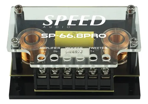 Componente 6.5puLG Medios Profesionales+tweter Bala+crossove