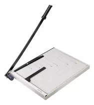 Comprar Guillotina Cizalla Para Papel Oficio 37cm Metalica Palanca