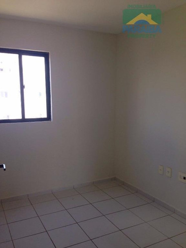 Imagem 8 de 11 de Apartamento Residencial À Venda, Bessa, João Pessoa. - Ap0504