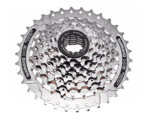 Cassete Shimano Hg41 8v 11-34d K7 Mega Range Acera Alivio