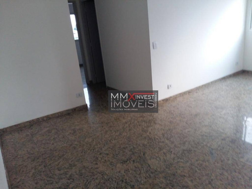 Imagem 2 de 6 de Apartamento Com 2 Dormitórios, 57 M² - Venda Por R$ 384.000,00 Ou Aluguel Por R$ 1.400,00 - Santa Terezinha - São Paulo/sp - Ap0301