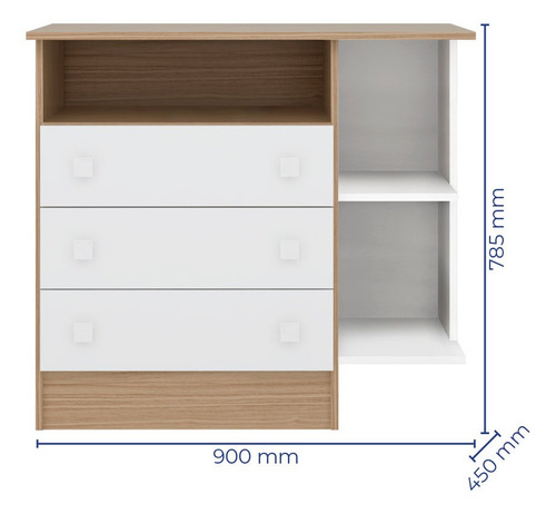 Qmovi Moveis Jogo Quarto Infantil Linha Doce Sonho Berço Mini Cama