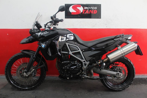 Imagem 4 de 11 de Bmw F 800 Gs 800gs F800gs Triple Black Abs 2013 Preta Preto
