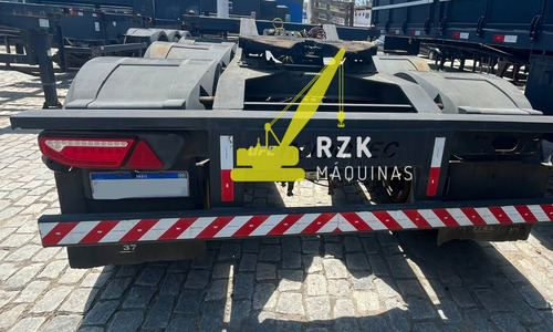 Carreta Bitrem Porta Container Rodotec 2019