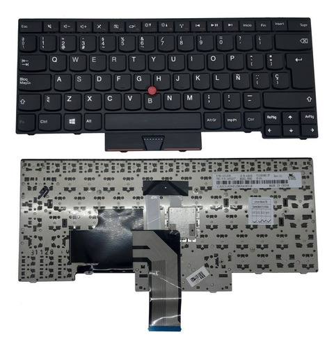 Teclado Negro Para Lenovo Thinkpad Edge E430 E430c E435 E445