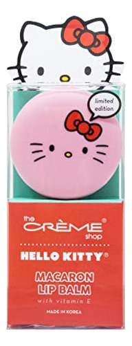 Bálsamo Labial Hello Kitty Macaron De The Crème Shop - Sandí
