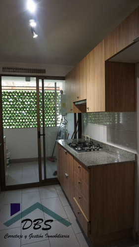 Dbs Propiedades Vende Hermoso Dpto Con Patio 3d/2b Uf 6.800
