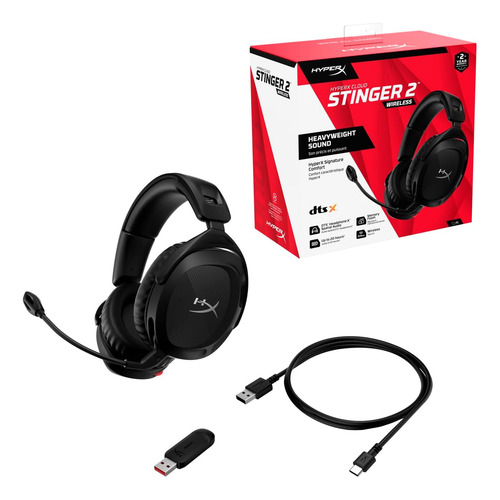 Hyperx Cloud Stinger 2 - Auriculares Inalambricos Para Ju...