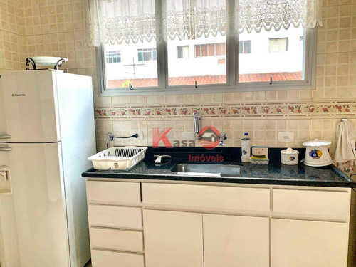 Imagem 12 de 16 de Apartamento Com 3 Dormitórios À Venda, 100 M² Por R$ 414.893,00 - Centro - Guarujá/sp - Ap10447