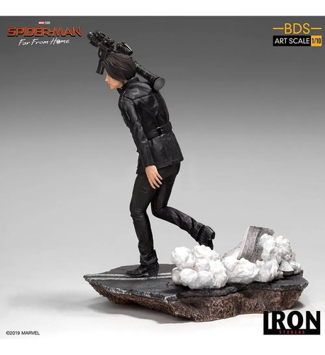 Estátua Maria Hill - Spider-man: Ffh - Art Scale 1/10