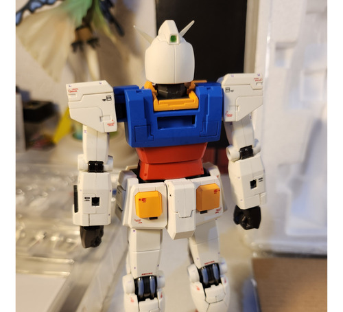 Gundam The Origin Fix Figuration Metal Com Rx-78-02 (7100ms) (Usado)