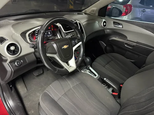 Chevrolet Sonic 1.6 Lt 5 p Automática