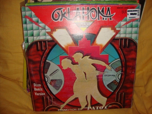 Vinilo Oklahoma Volumen 14 Pato C D1