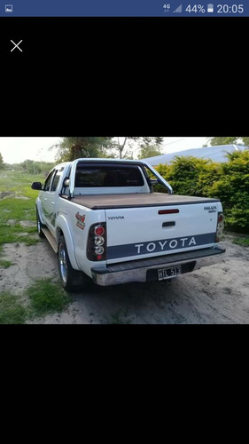 Toyota Hilux 3.0 I Srv Cab Doble At 4x4 Cuero 2009