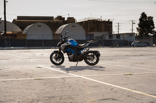 Cfmoto 300 Nk - Cfmoto Canning