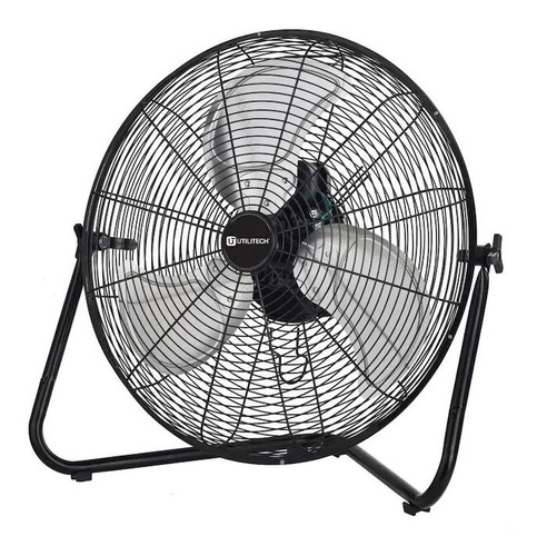 Ventilador De Piso Utilitech De 20 Pulgadas Y 3 Velocidades (Usado)